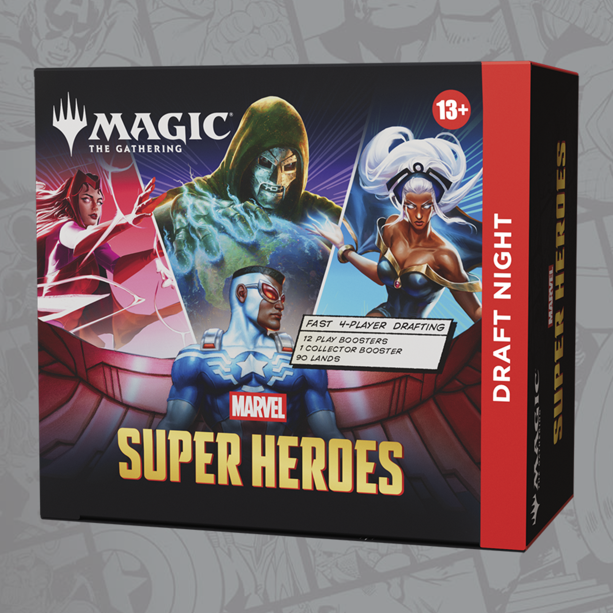 MTG - Marvel Super Heroes Product — Game Universe